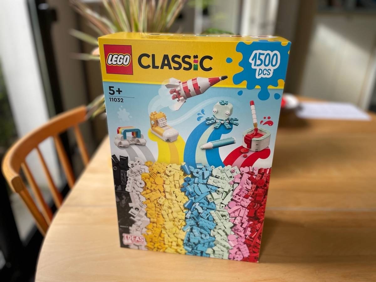 Vends Lego Classic 11032 - Creative Colour Fun