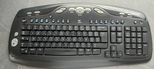 Vends clavier sans fil Logitech multimédia