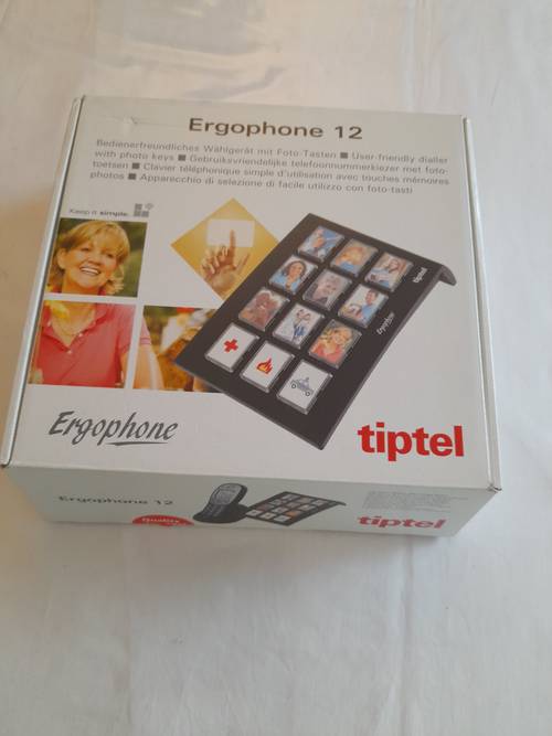 Vends clavier de téléphone grosses touches
