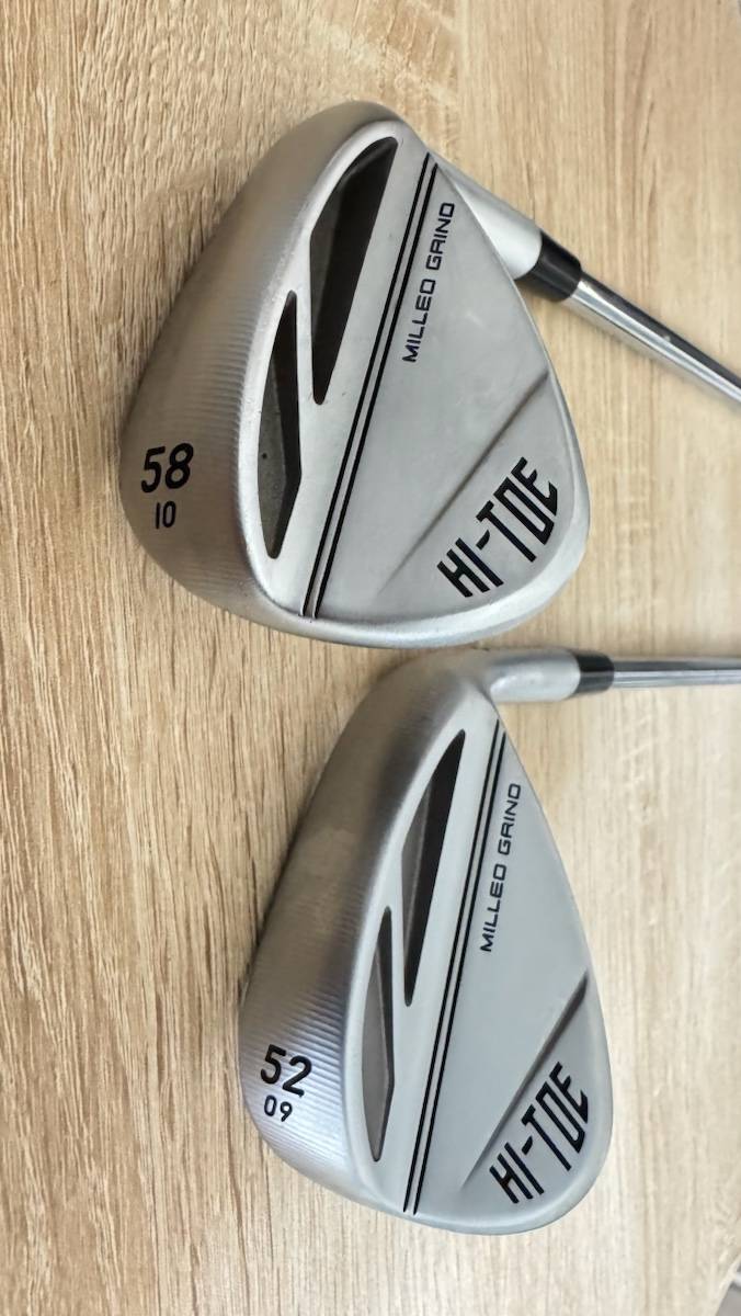 Vends 2 clubs Taylor Made Hi-Toe 52° et 58° homme droitier