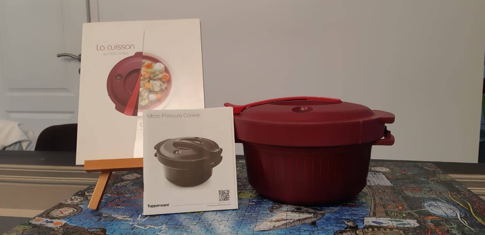 Cocotte tupperware : Achat occasion | Poêles, casseroles et plats