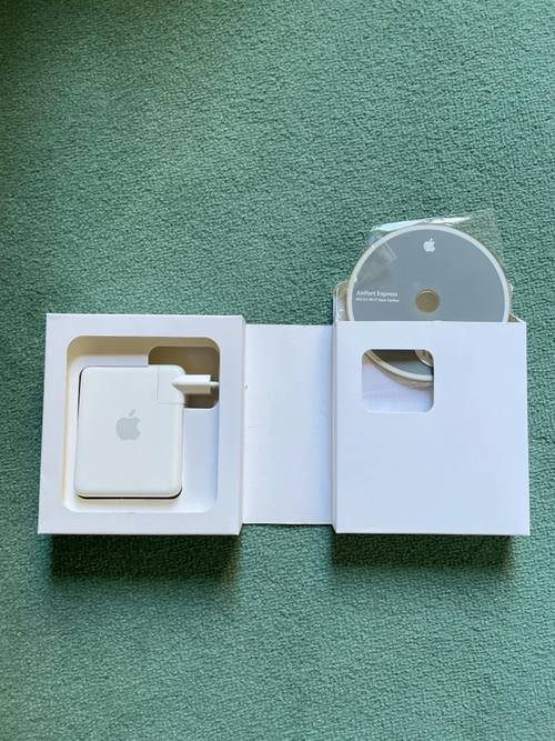 Vends coffret Airport Express Apple