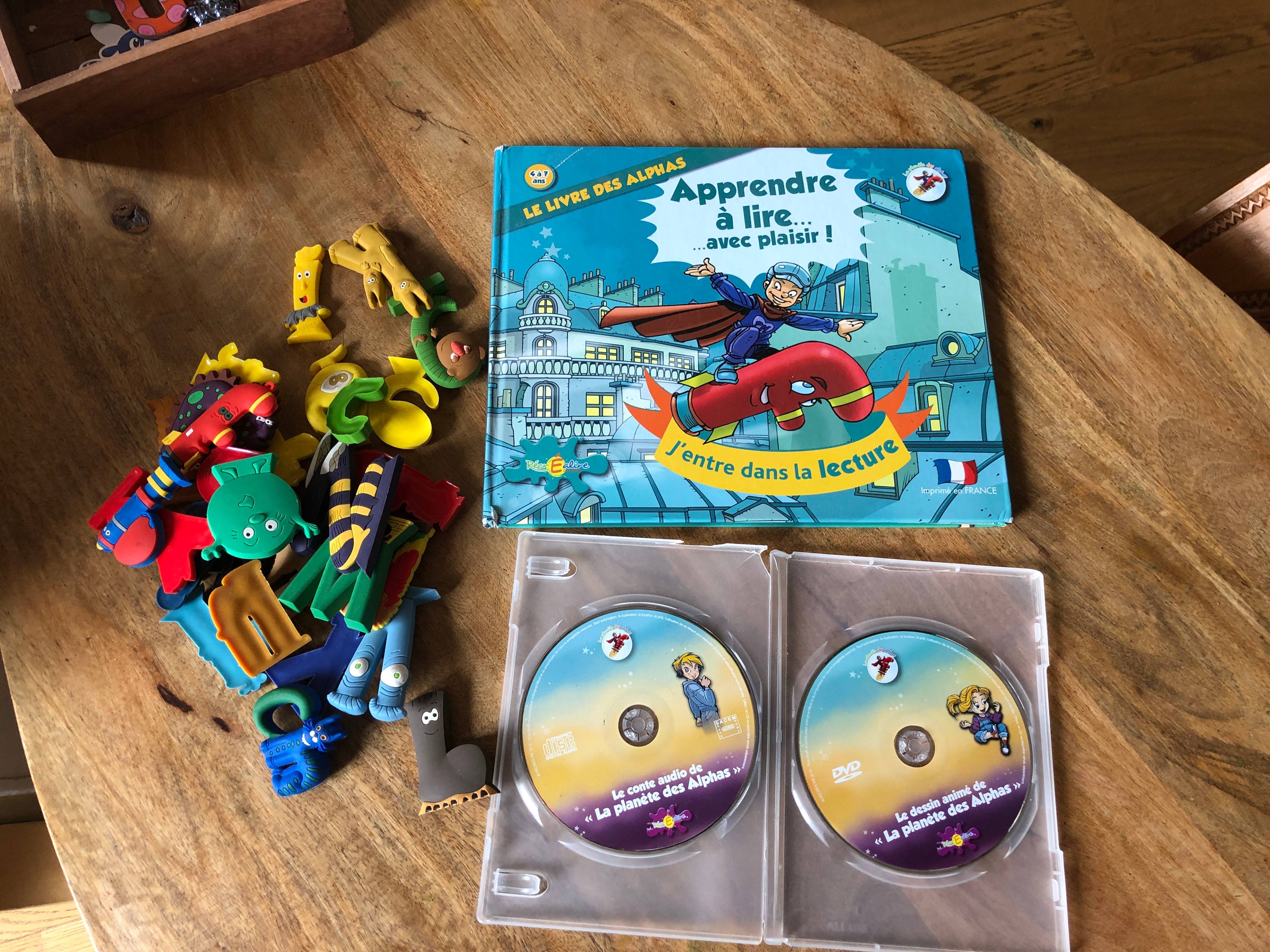 Vends Coffret Alphas pour apprendre à lire sur Gens de Confiance