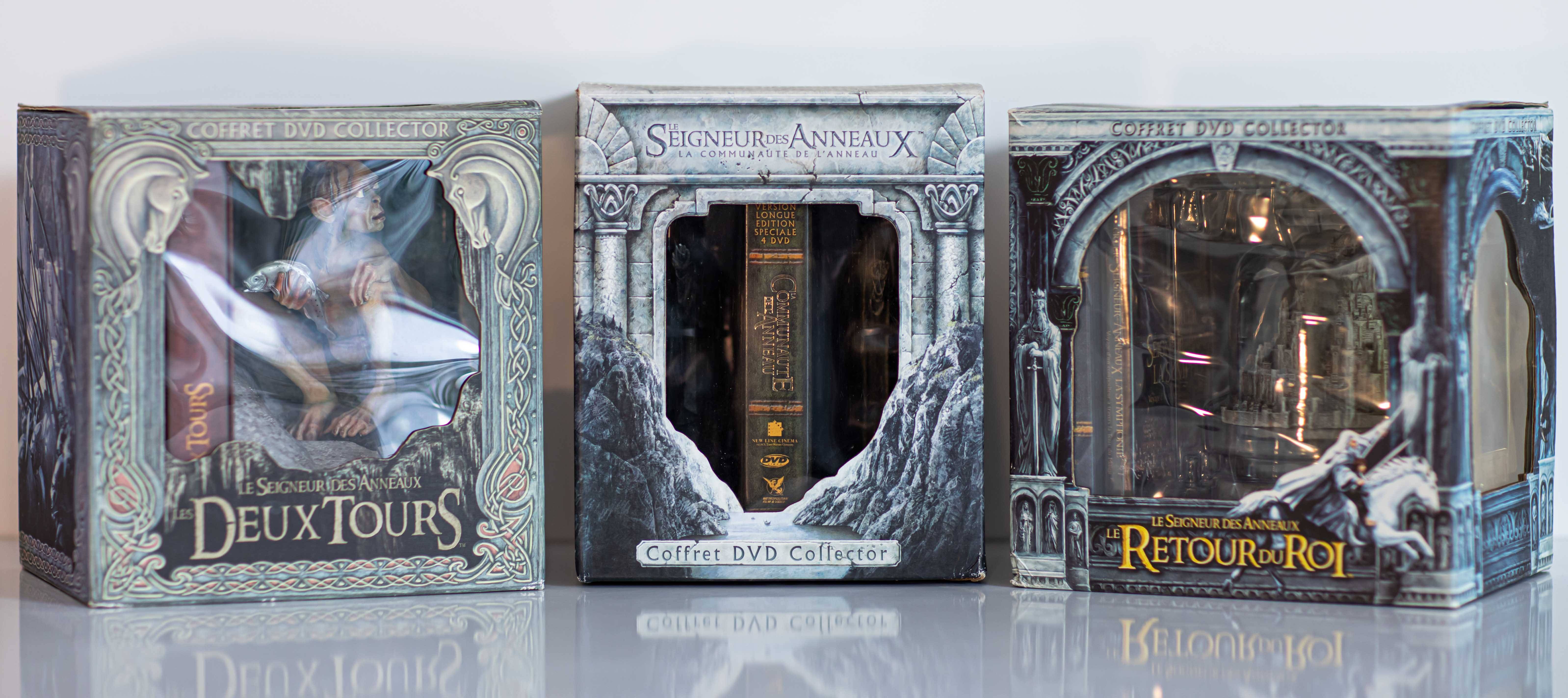 Vends Coffret Intégral DVD Trilogie Le Seigneur des Anneaux Édition