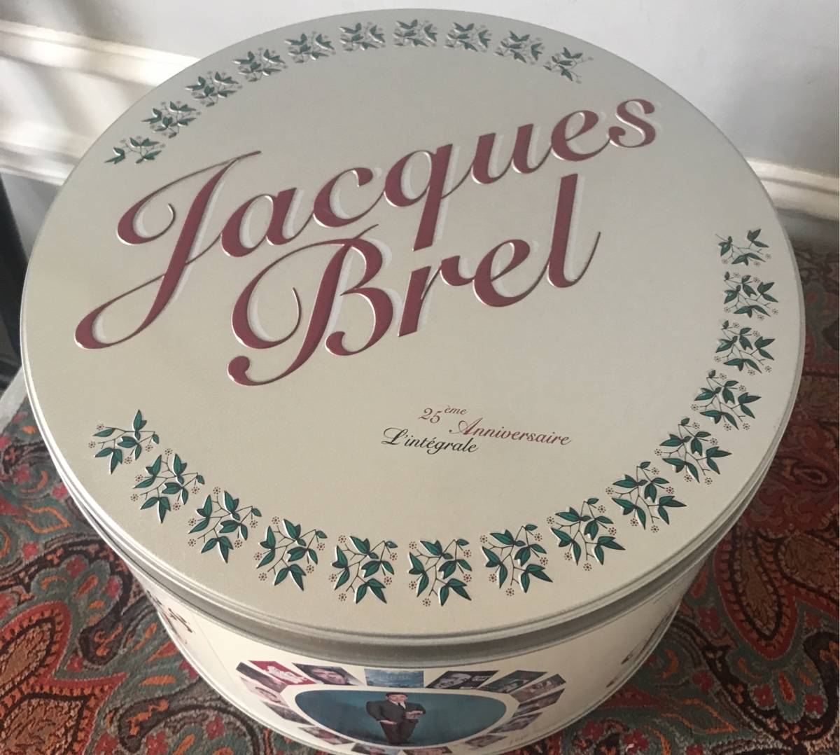 Vends coffret Jacques Brel 25ème anniversaire