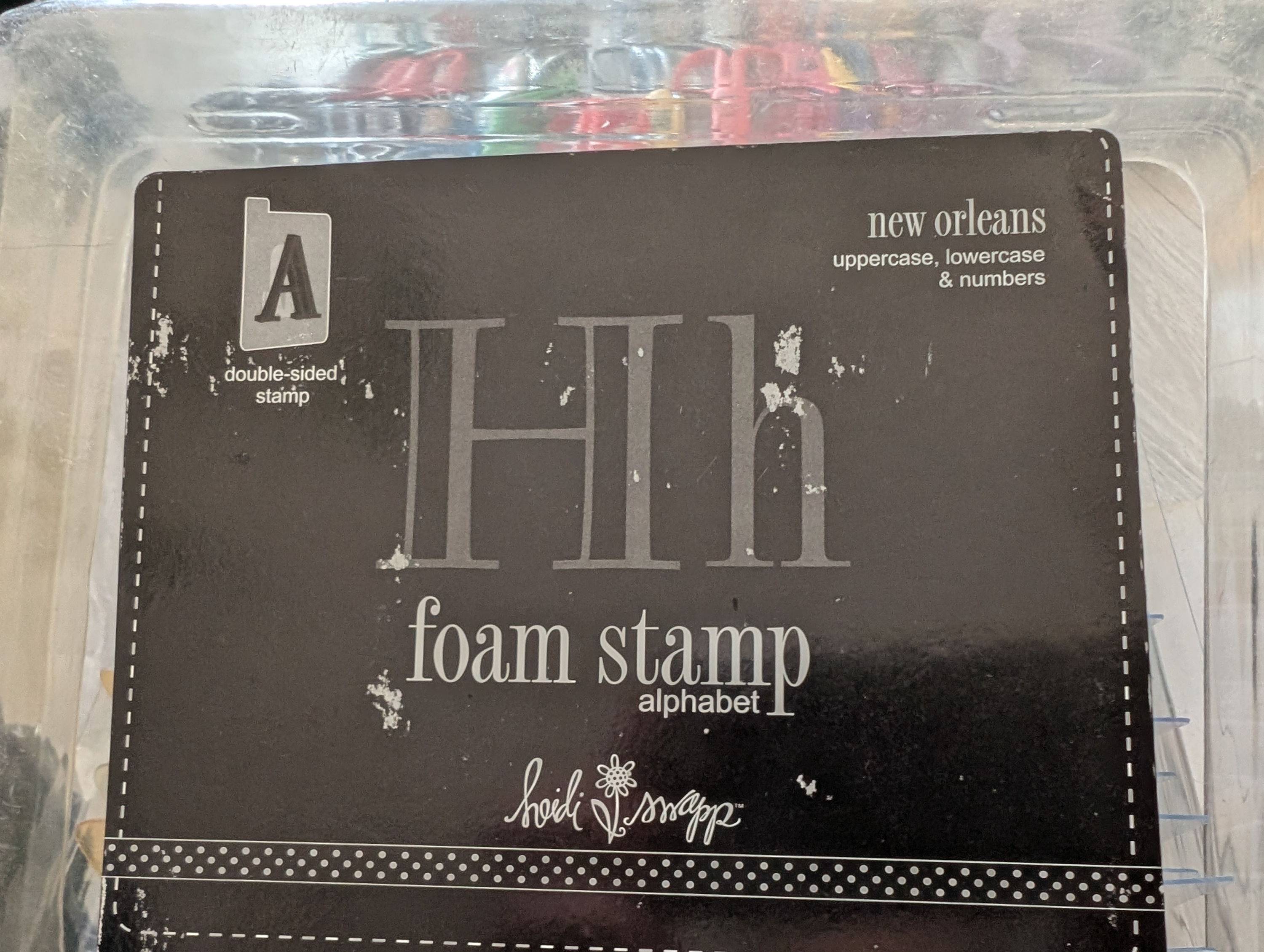 Vends coffret tampons