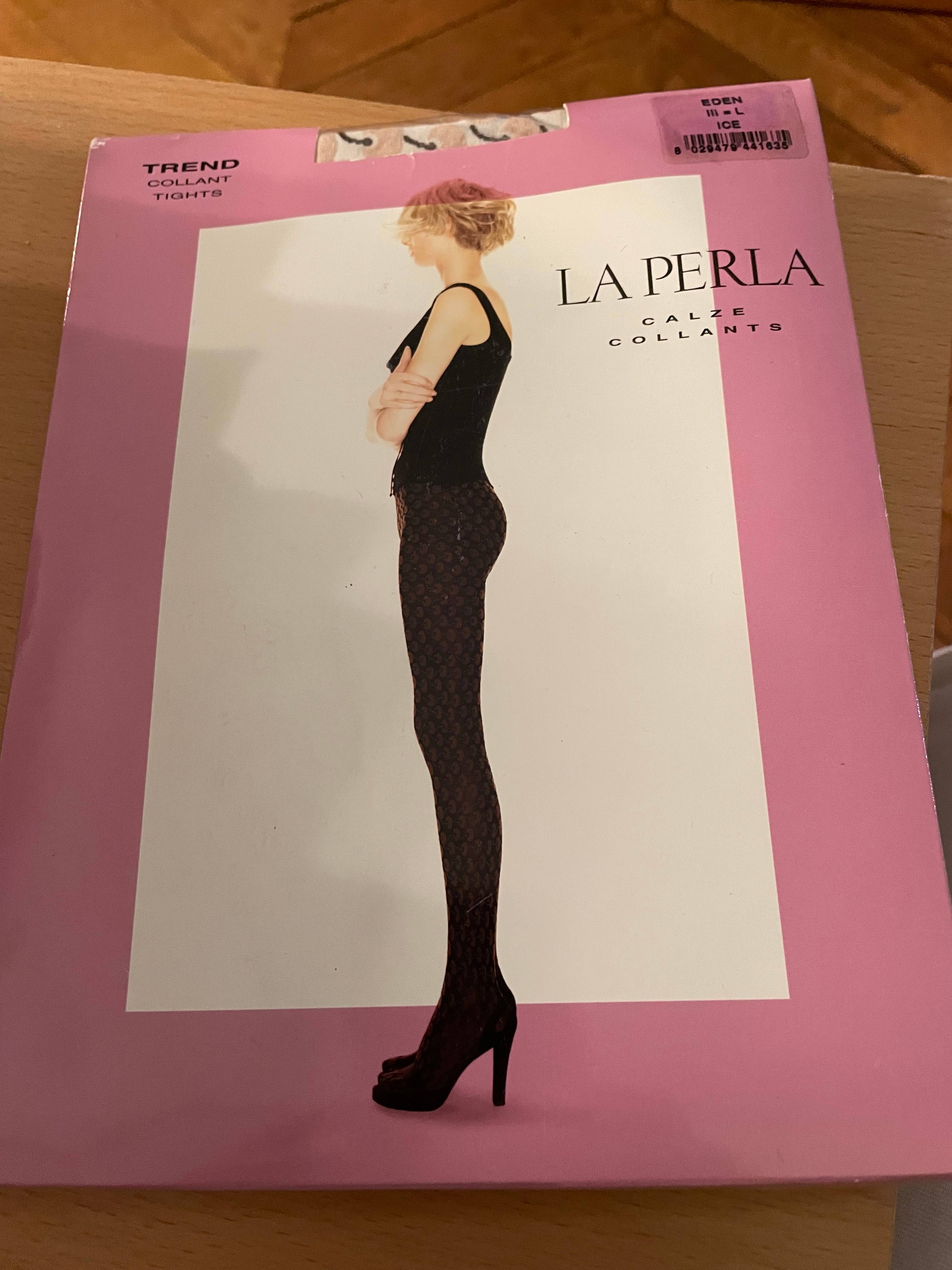 Vends collants Fantaisie Marque La Perla Neufs Taille L