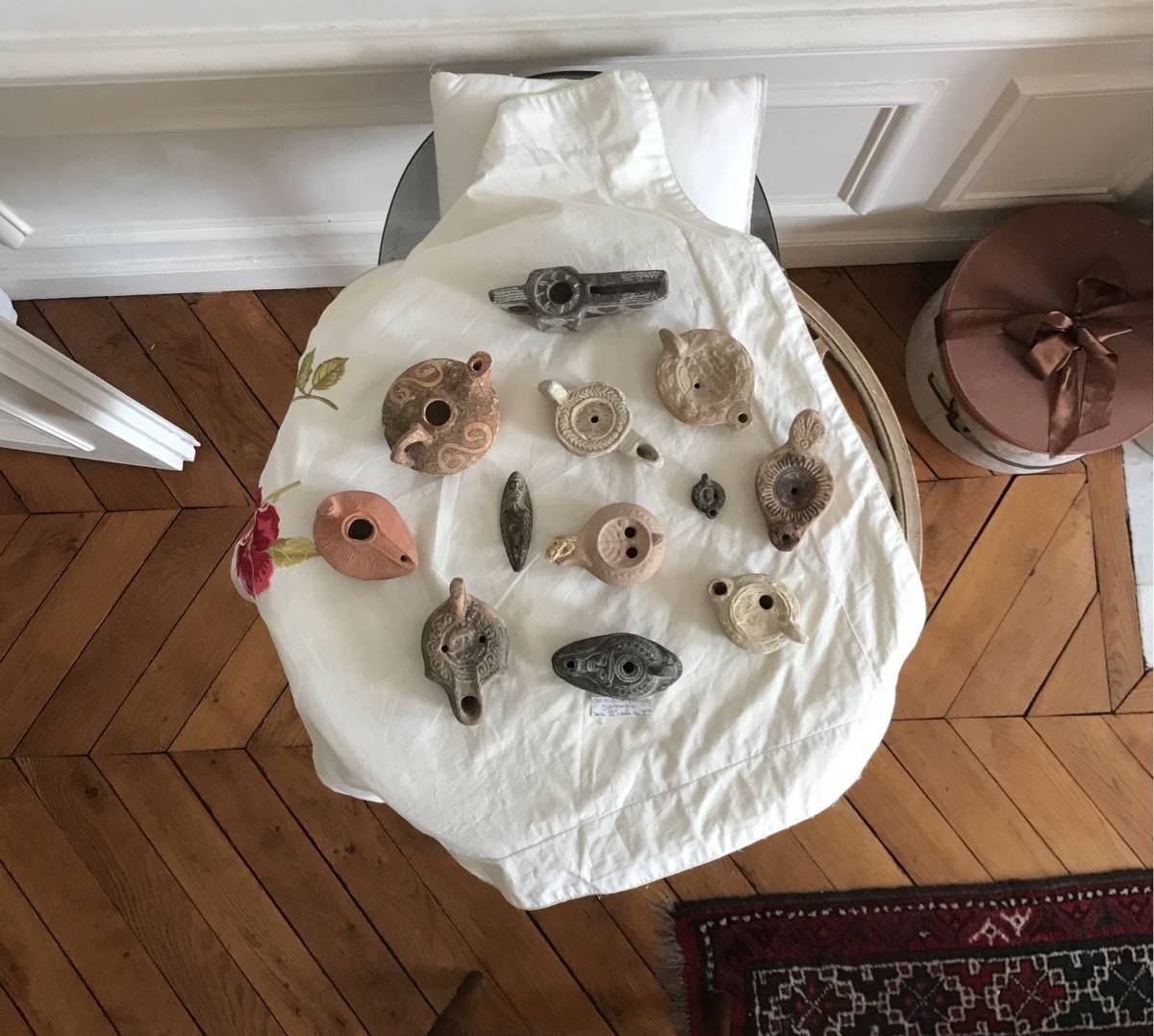 Vends ma collection de lampes à huile