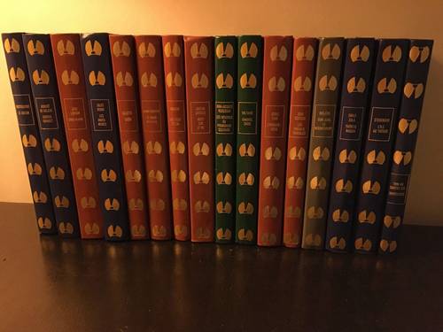 Vends collection de grands écrivains choisis par l’Académie Goncourt