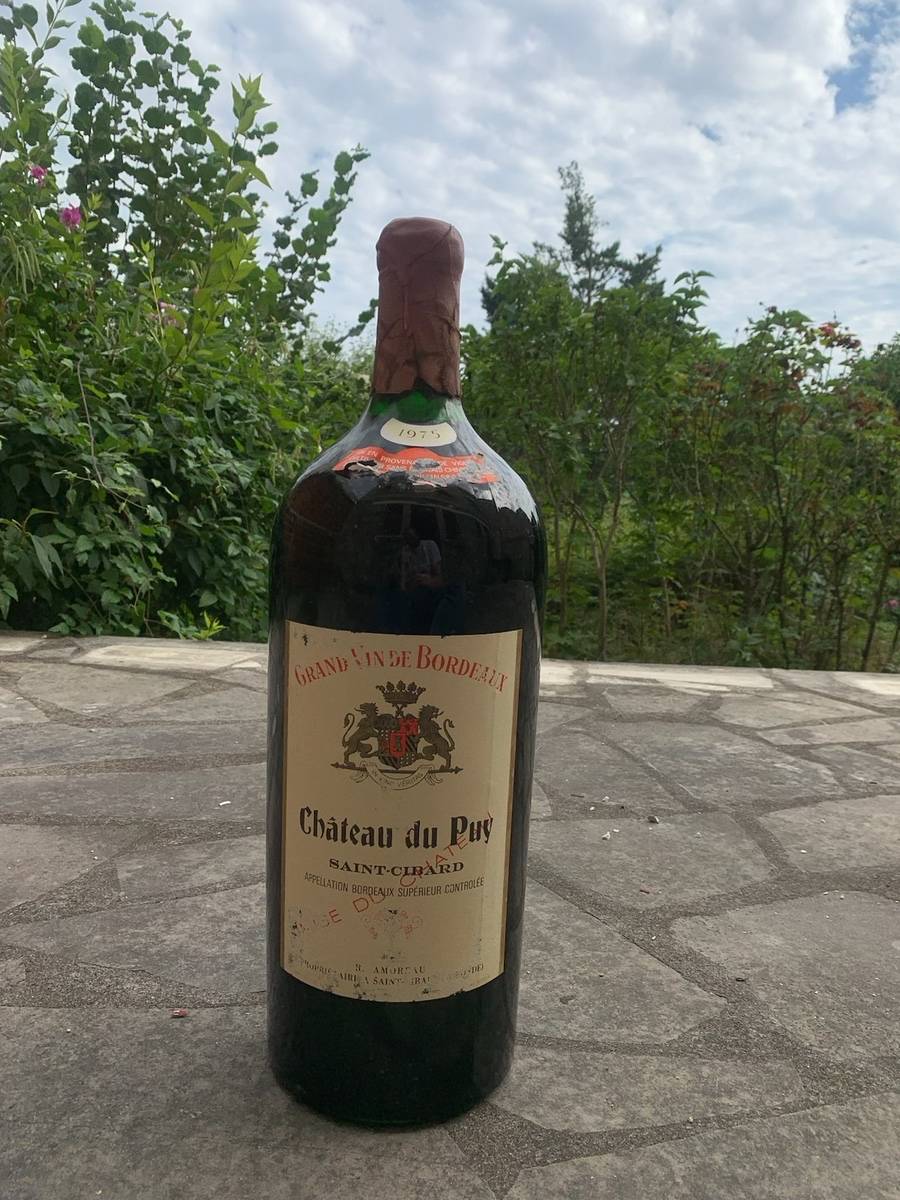 Vends Mathusalem Château du Puy 1975