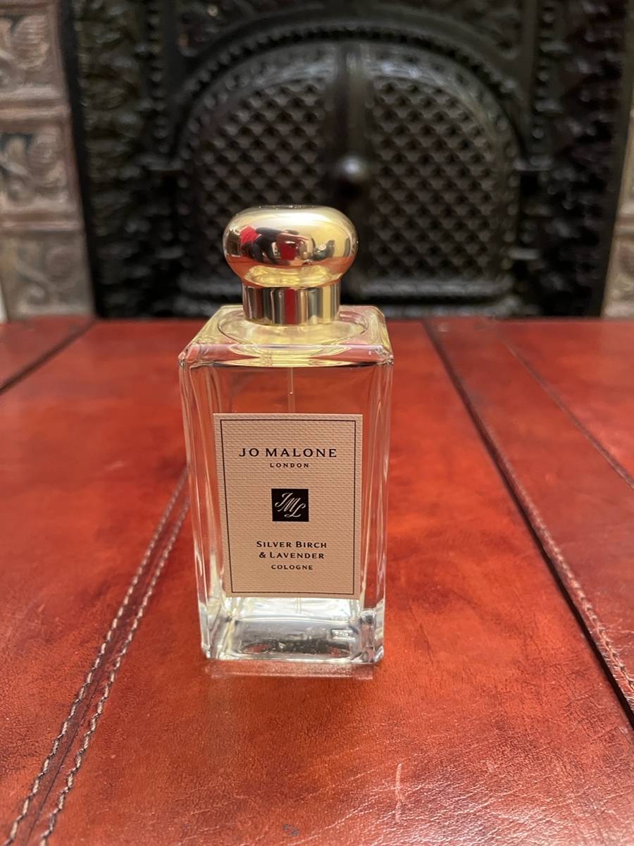 Vends l’Eau de Cologne de Joe Malone Silver Birch & Lavender
