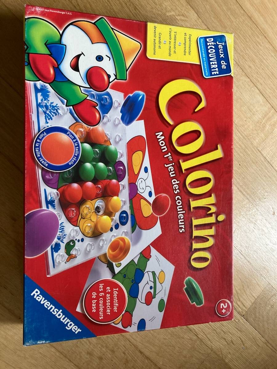 Vends jeu Colorino