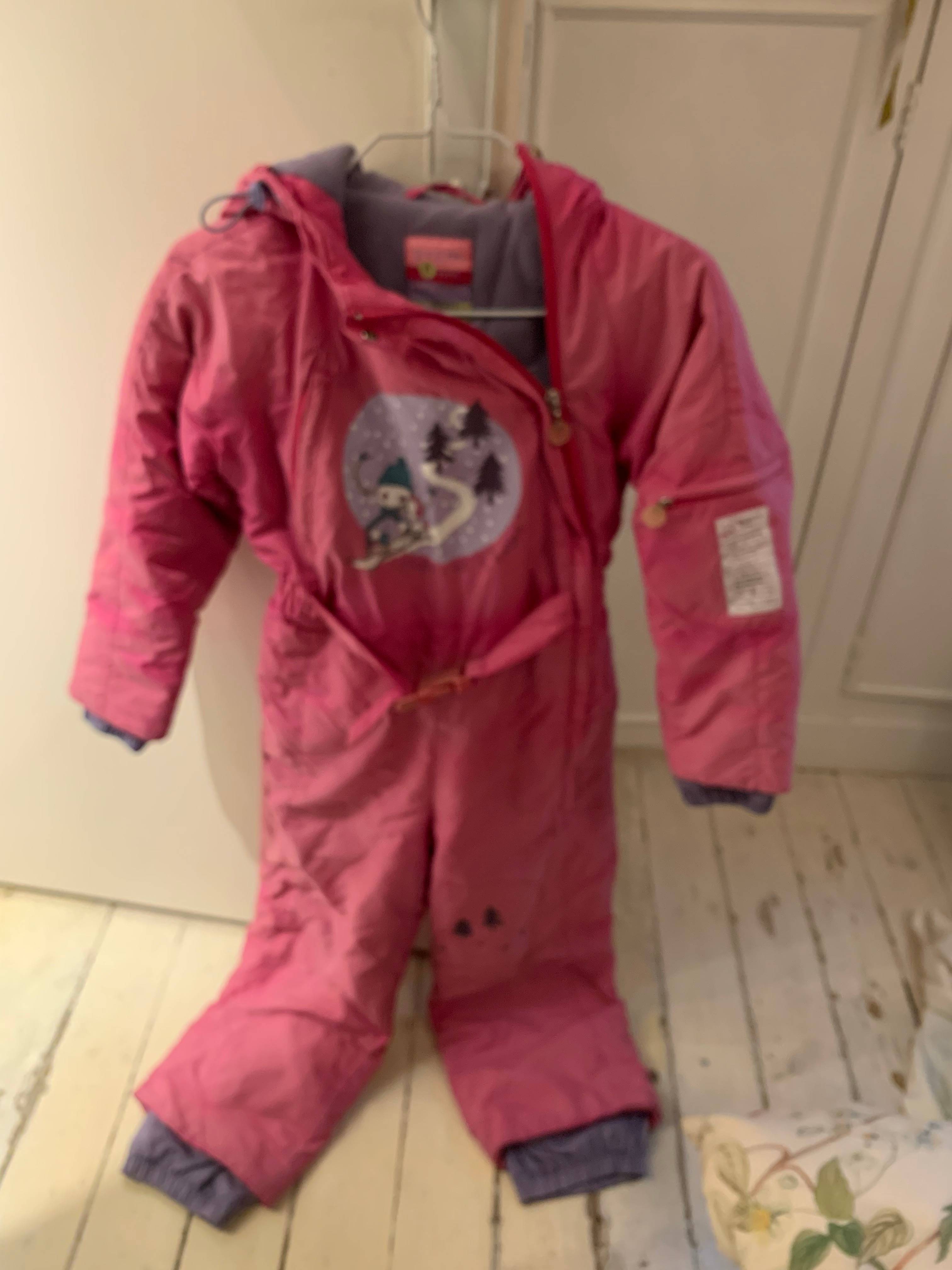 Vends combinaison de ski - Taille 8 ans