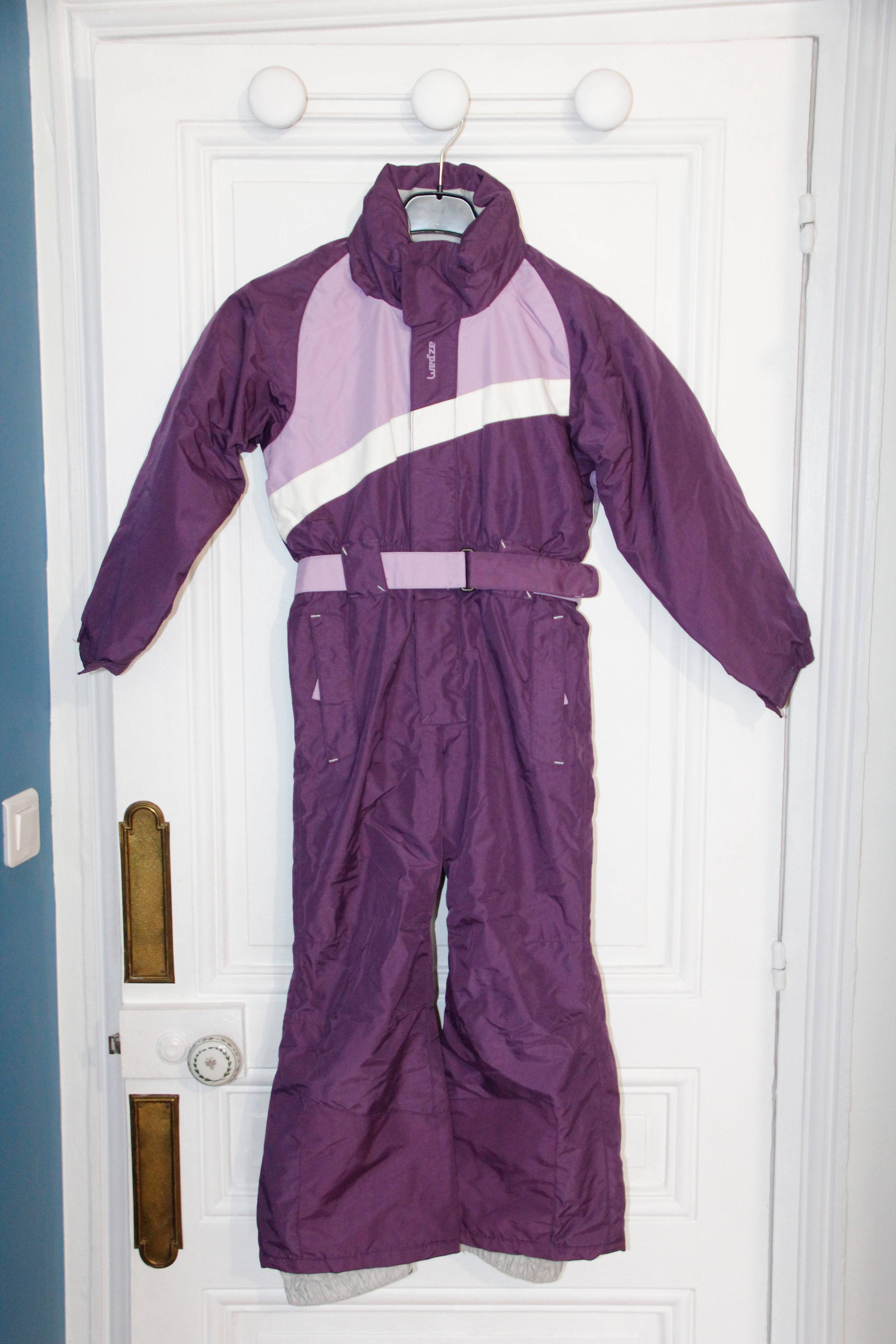 Vends combinaison de ski Decatlon Wedze 8 ans