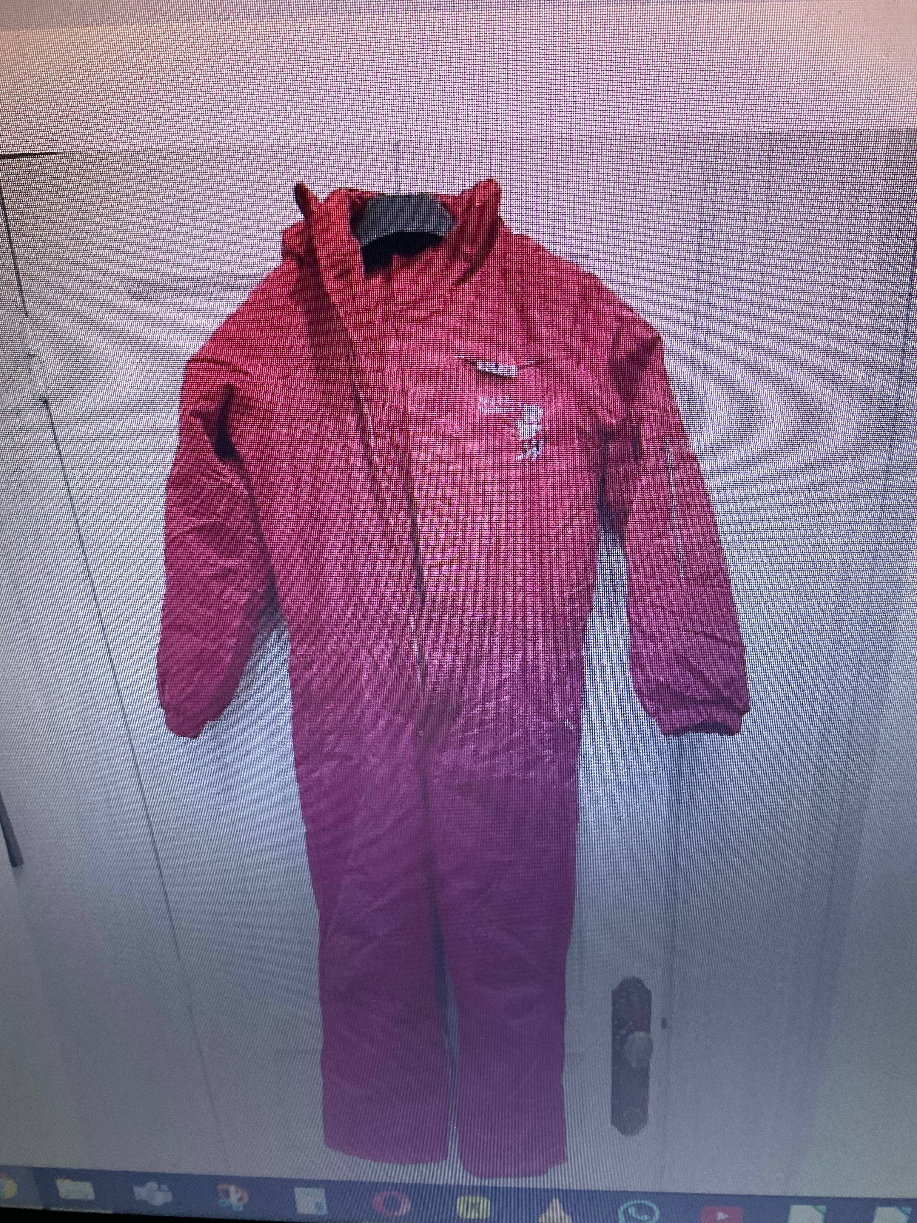 Vends combinaison ski Sergent major 10/11 ans