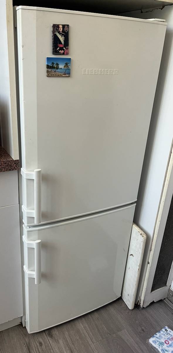 Vends combiné réfrigérateur congélateur Liebherr cup 2221