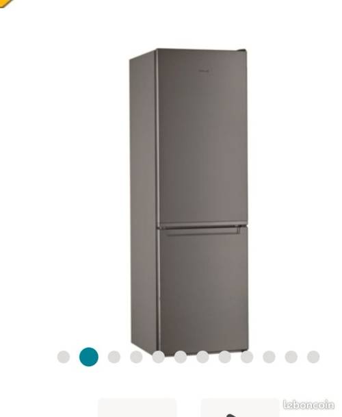 Vends Combiné réfrigérateur-congélateur Whirlpool