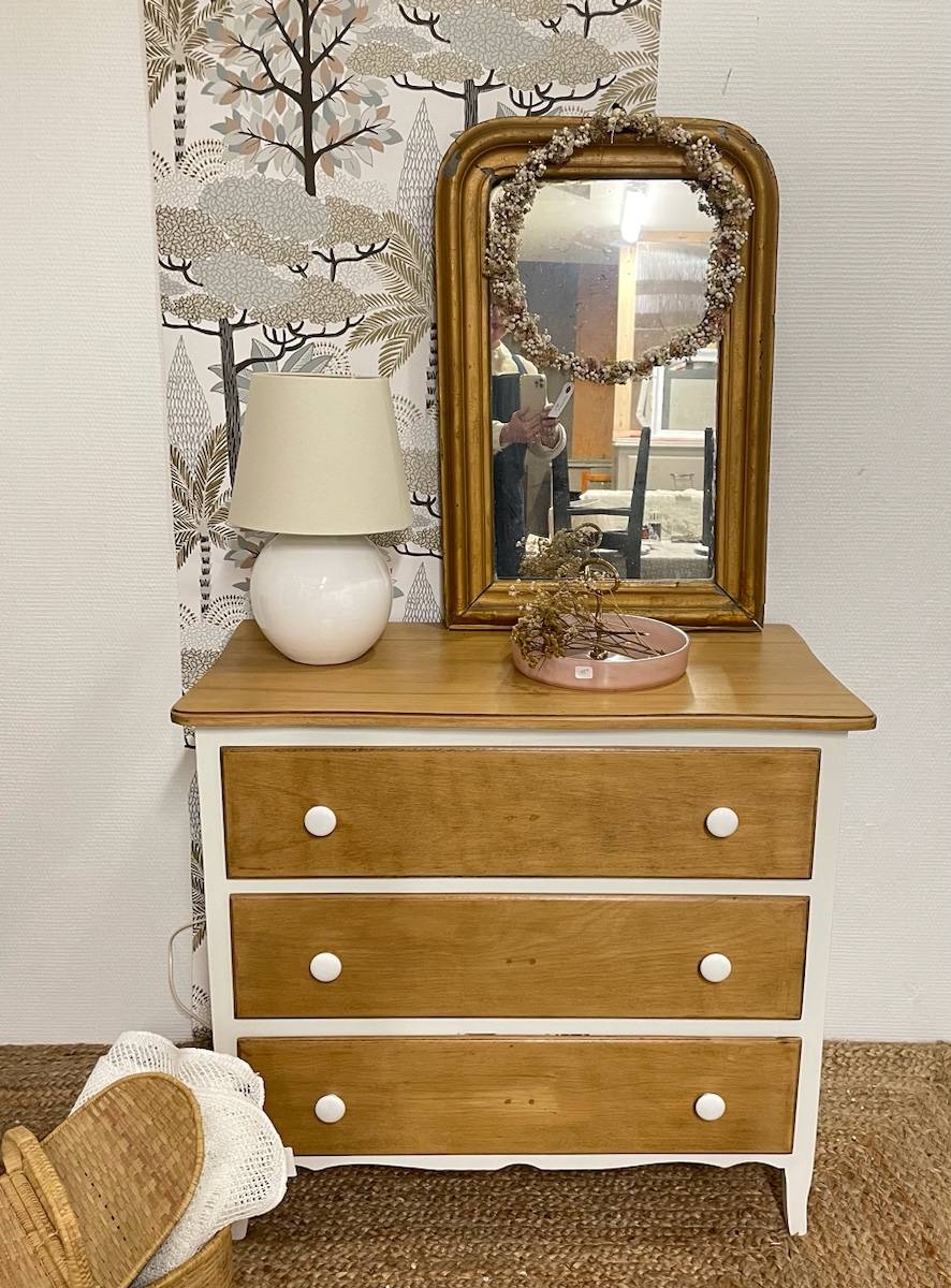 Vends commode