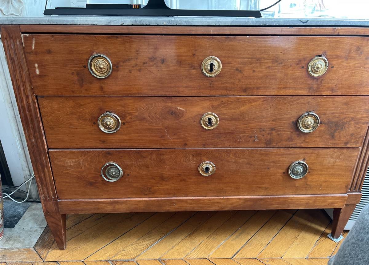 Vends commode Louis XVI