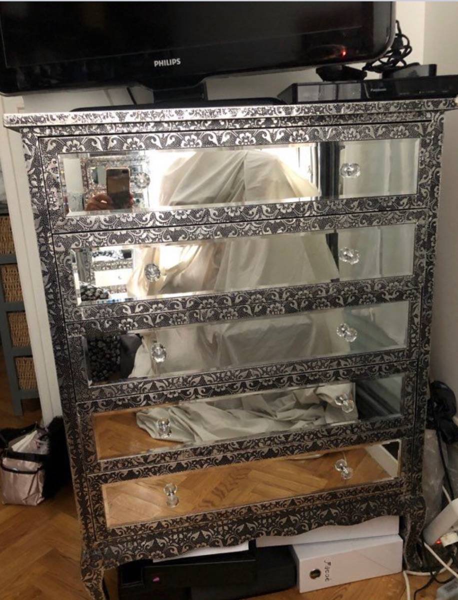 Vends commode 5 tiroirs Style marocain