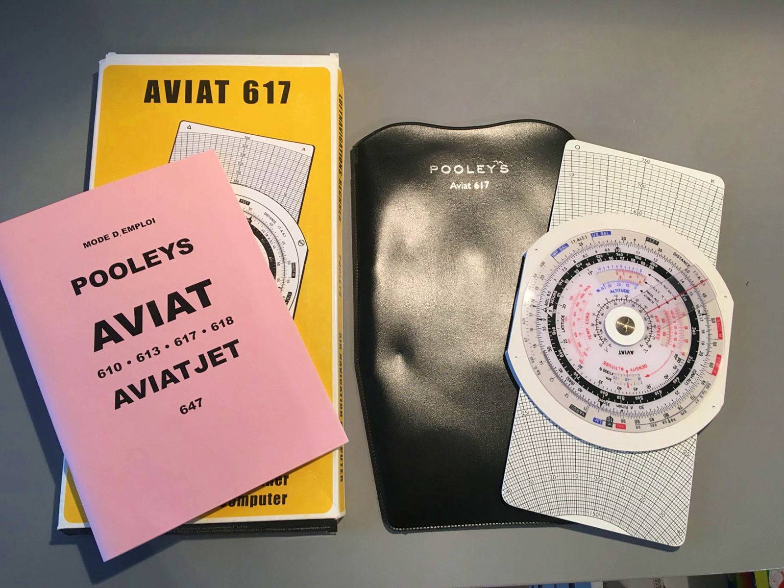 Vends Computer de vol AVIAT 617