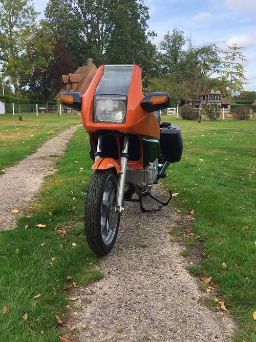 Vends MOTO BMW 1985 Etat Concours K100