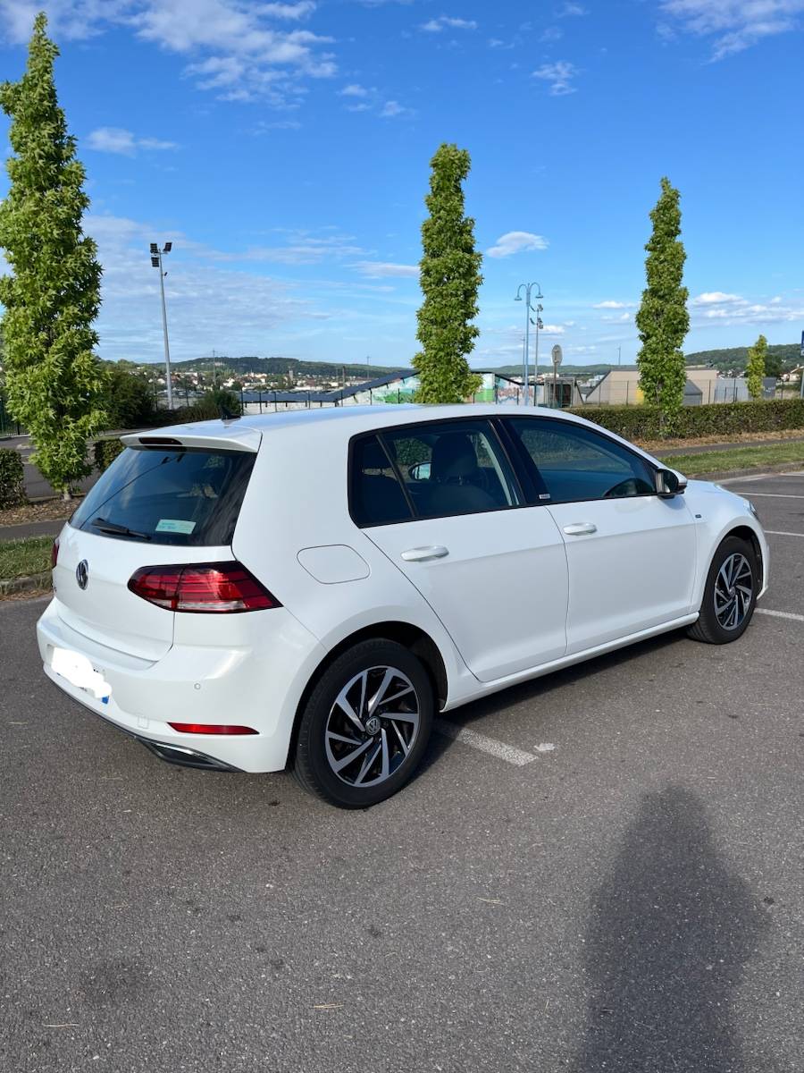 Vends Golf 7 Connect TSI 115, 2019, 92700km