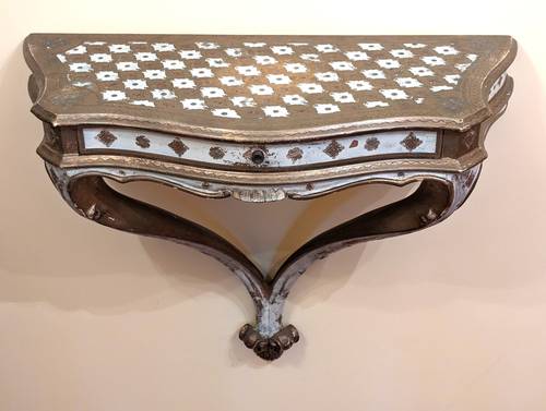 Vends console murale