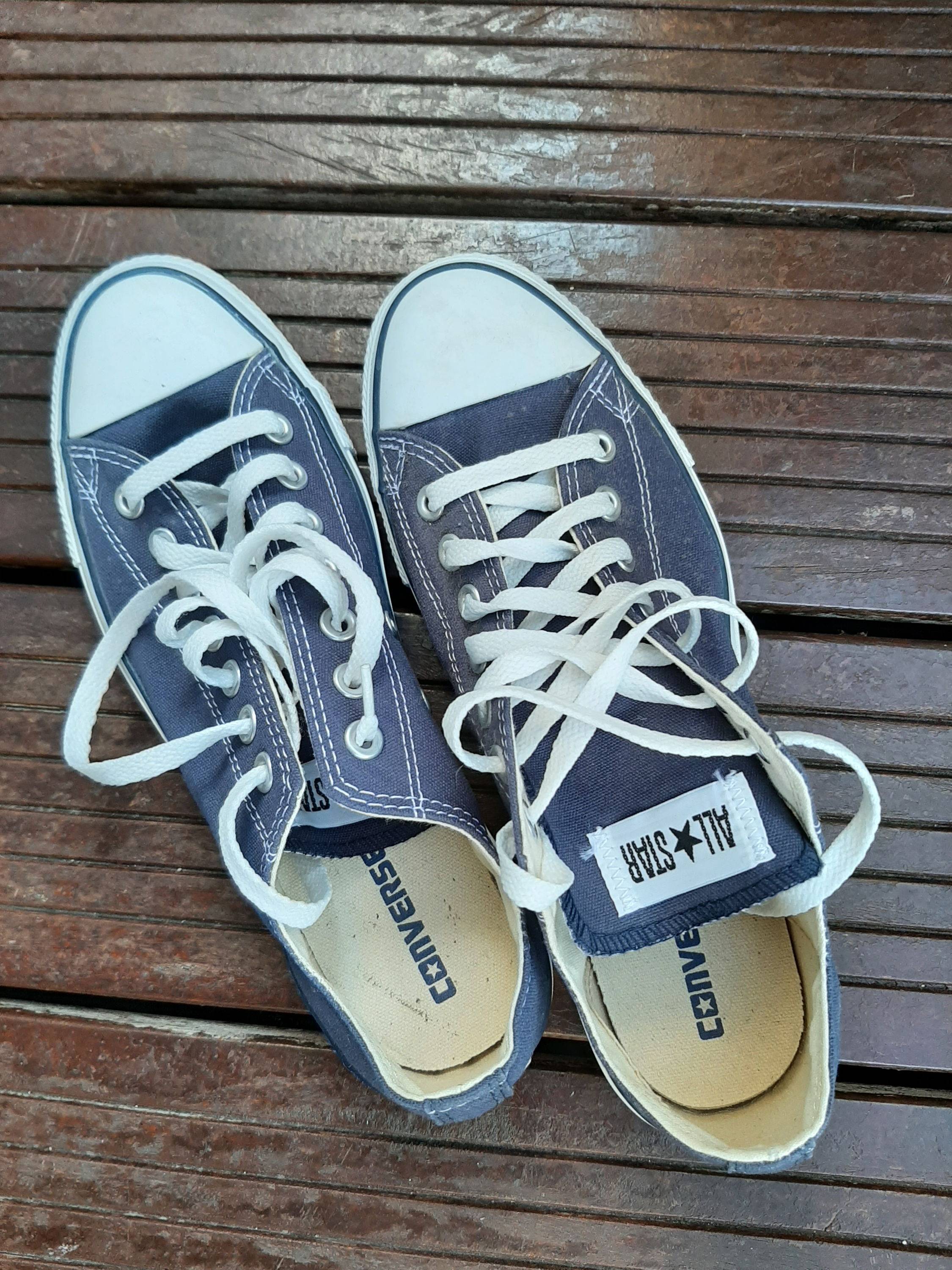 Vends baskets Converse basses - Pointure 42.5