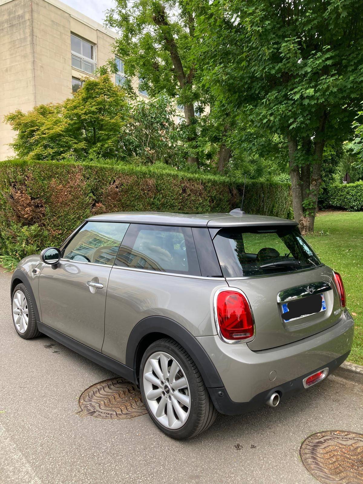 Vends Mini Cooper, 2018, 45000km