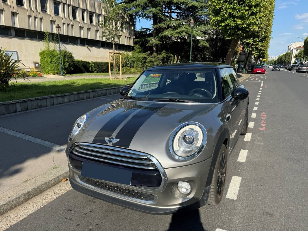 Vends Mini III (F56) 1.5 Cooper Exquisite, 2017, 80500km
