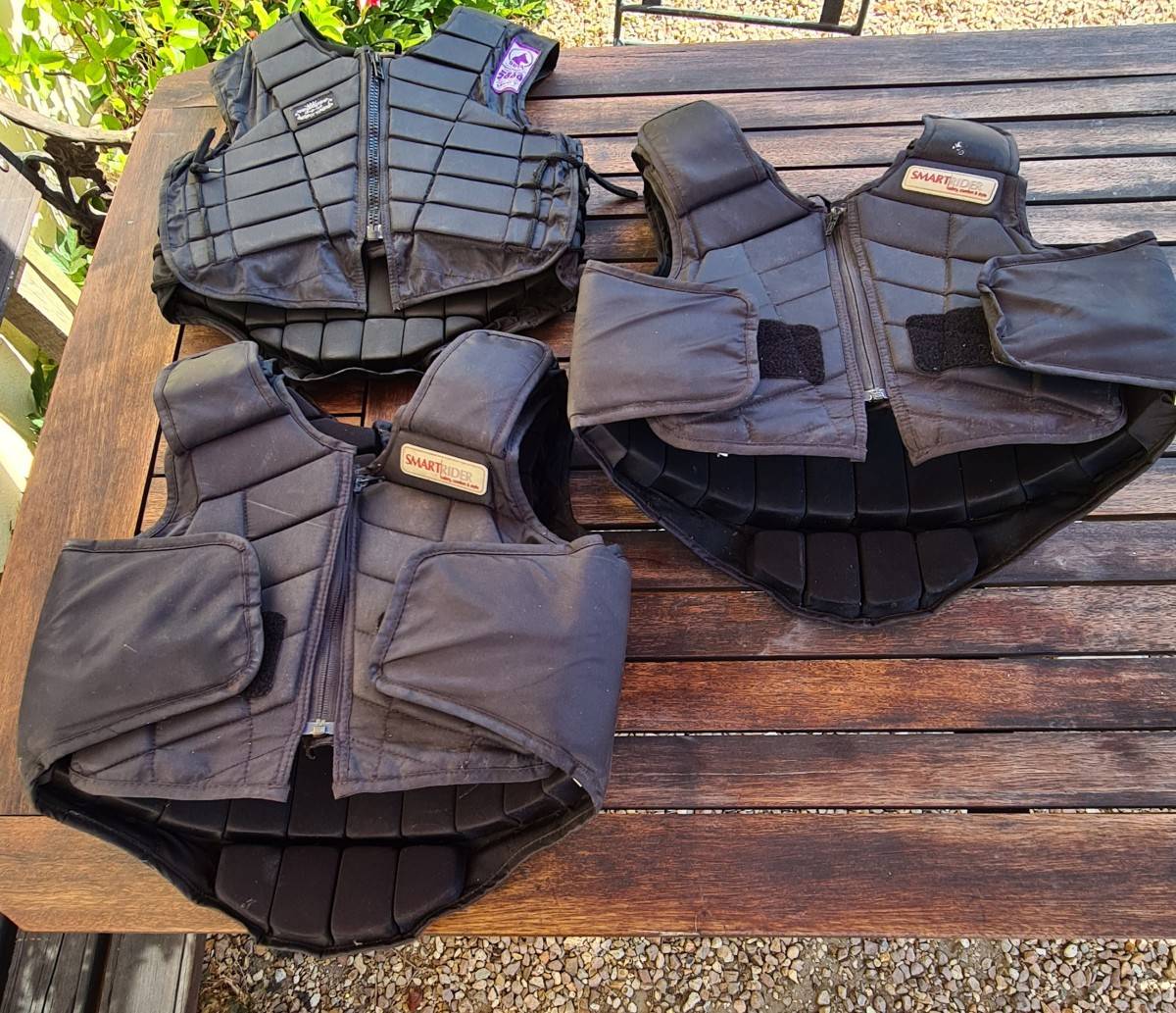 Gilet De Sécurité Pour Enfants TIPPERARY Youth GRAND Ride Lite – Idéal Pour équitation Multi-disciplines (Neuf)