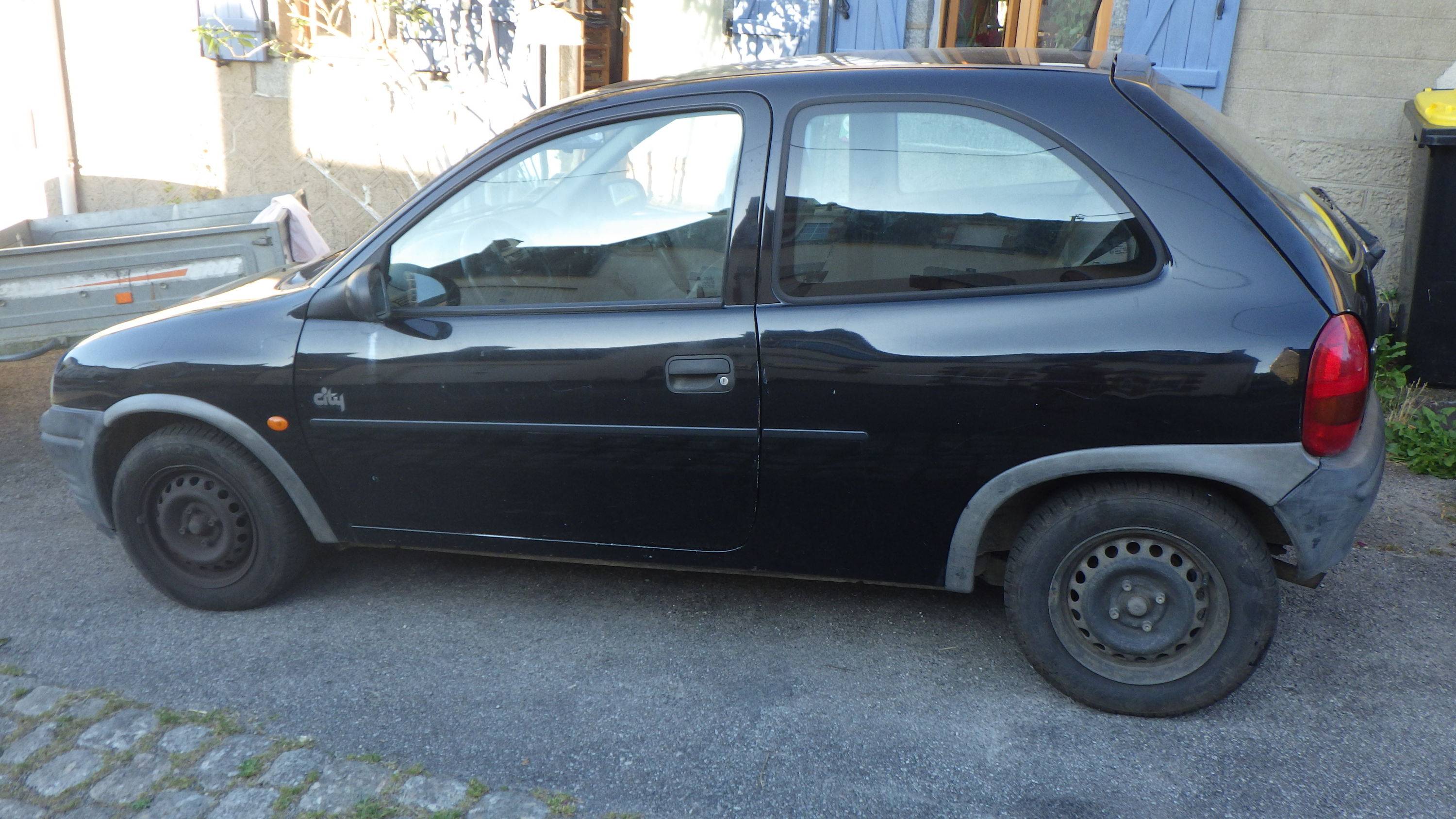 Vends Opel Corsa, 1997, 130378km
