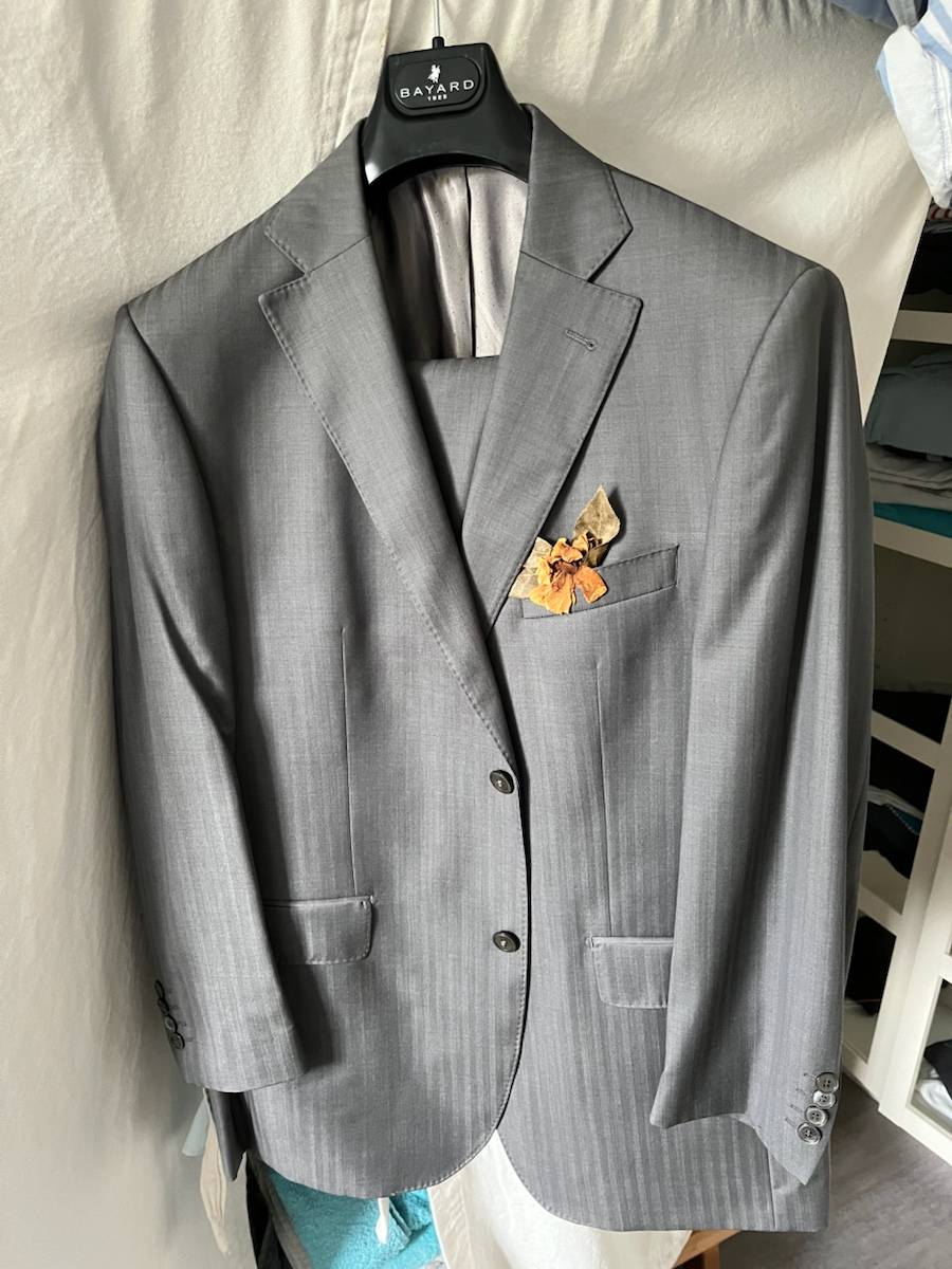 Vends costume Bayard - Taille 48