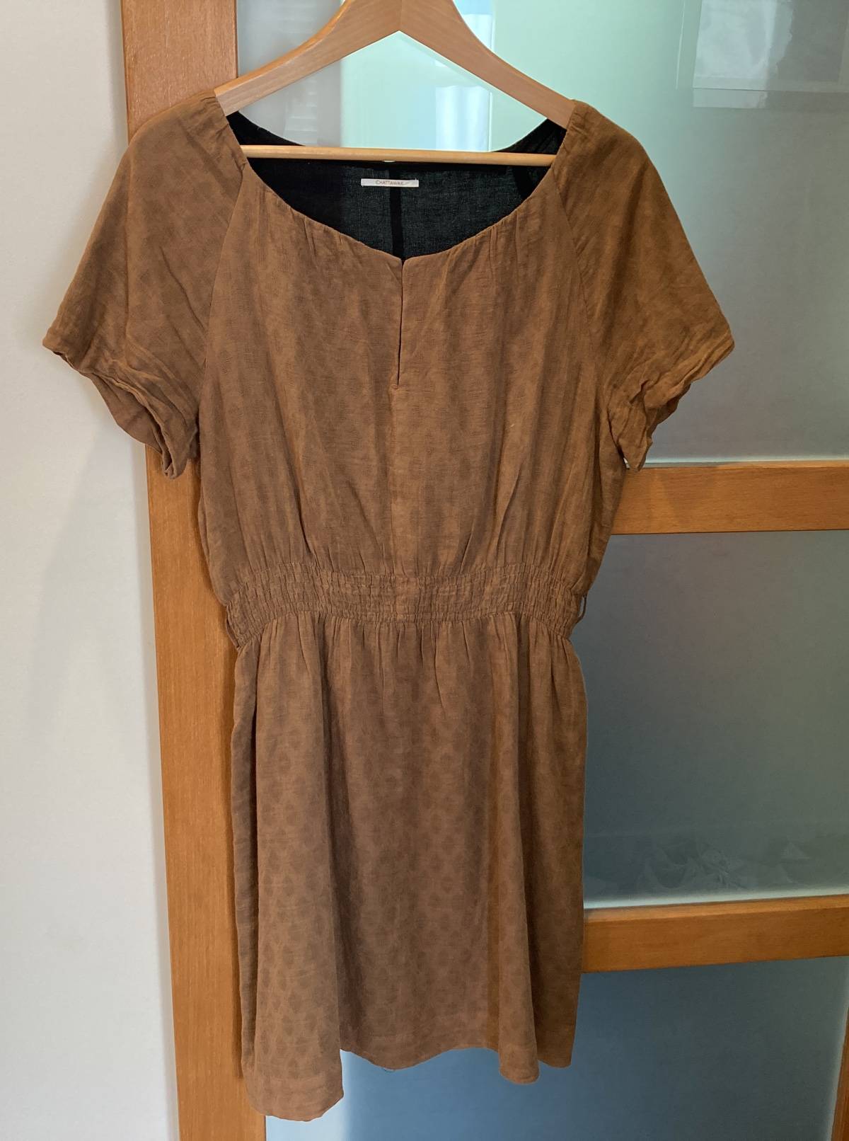 Vends robe coton Chattawak - Taille XL