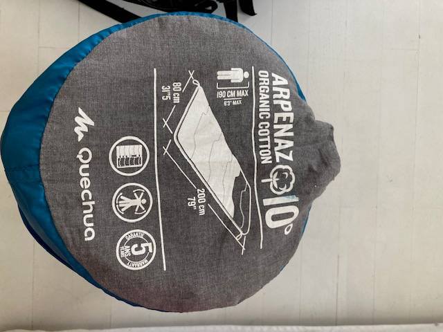 Vends sac de couchage neuf 10°