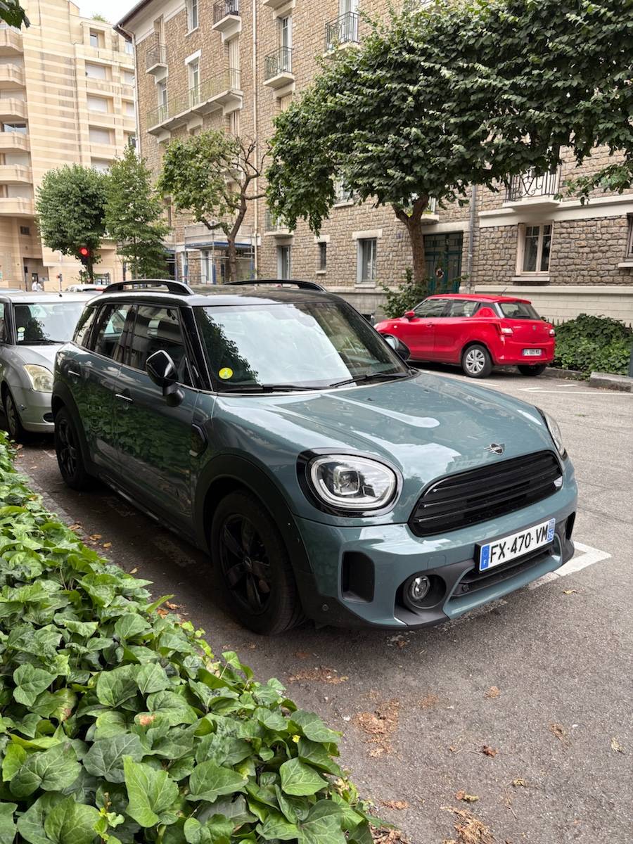 Vends Mini Countryman, 2021, 88500km