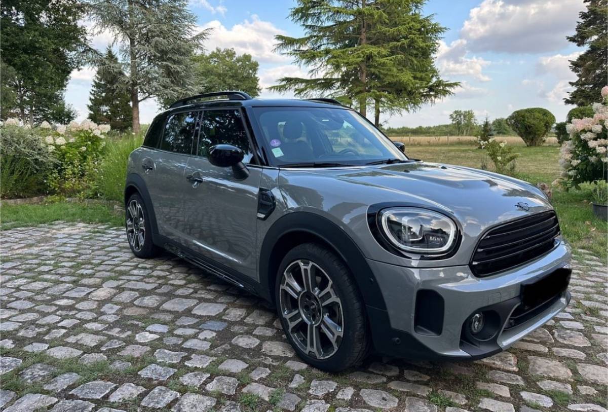 Vends Mini Countryman, 2022, 17100km