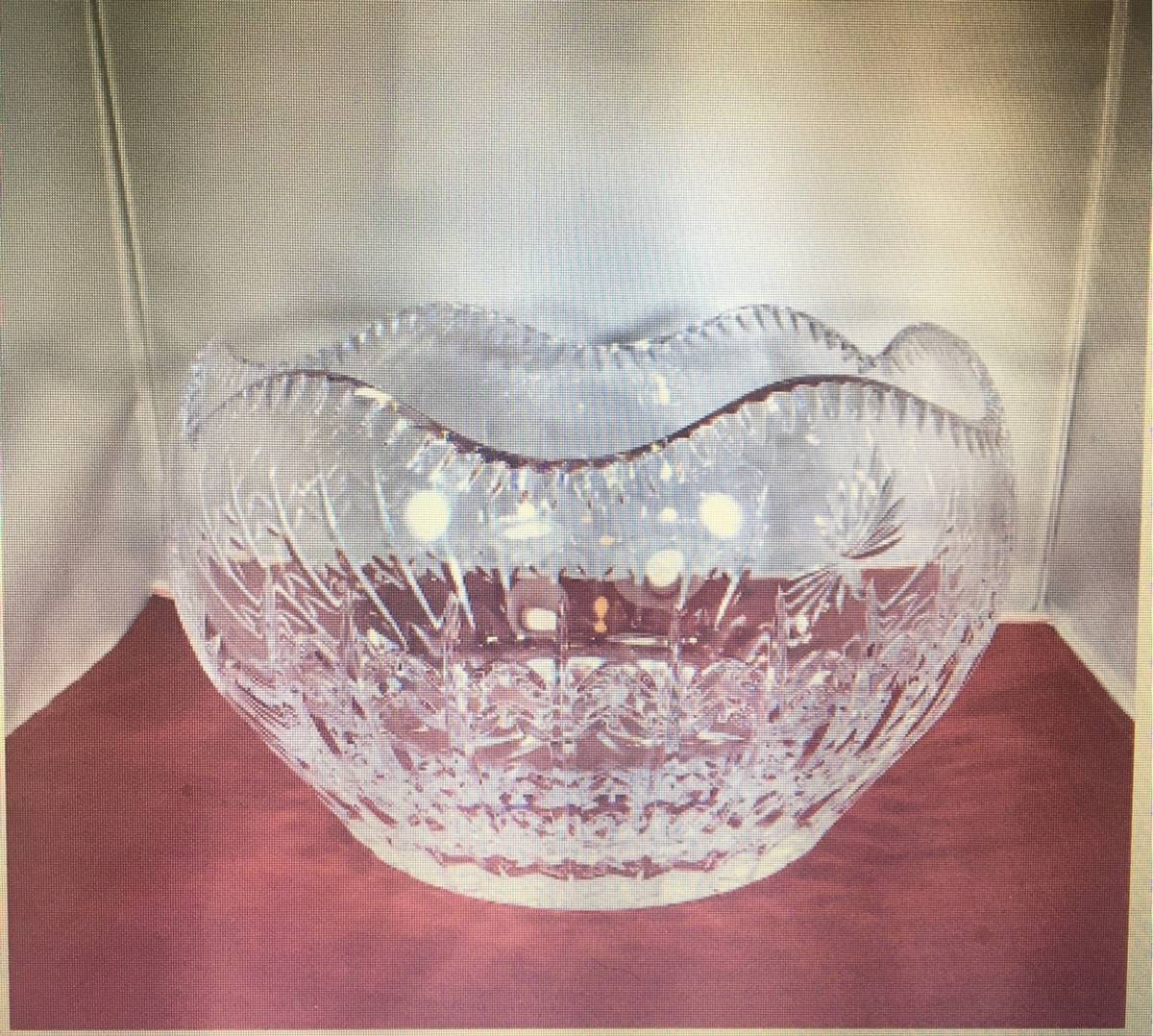 Vends 1 coupe bol crystal collection House of Igor Carl Fabergé