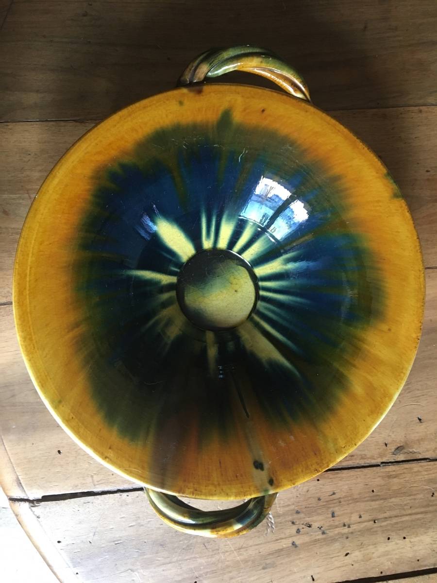 Vends coupe à fruits Vallauris années 60