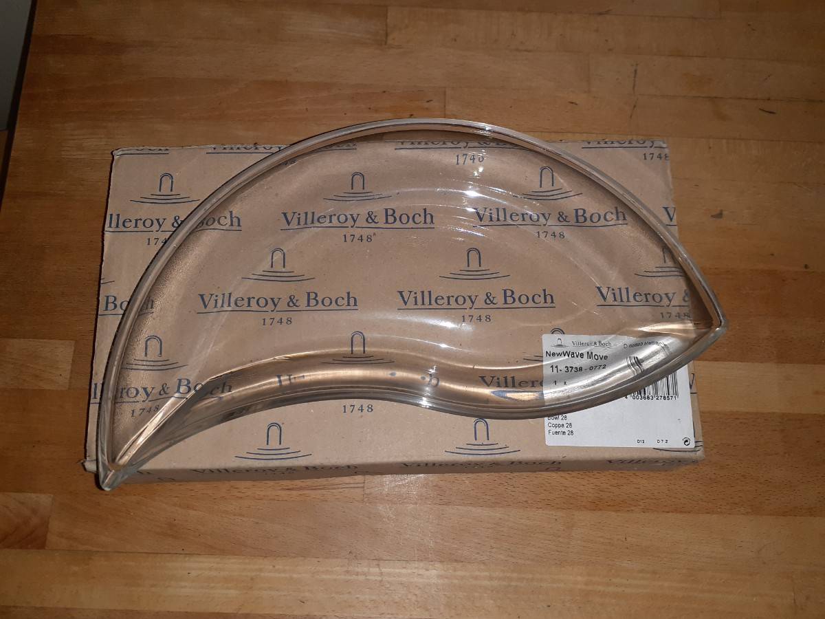 Vends 4 coupes en verre