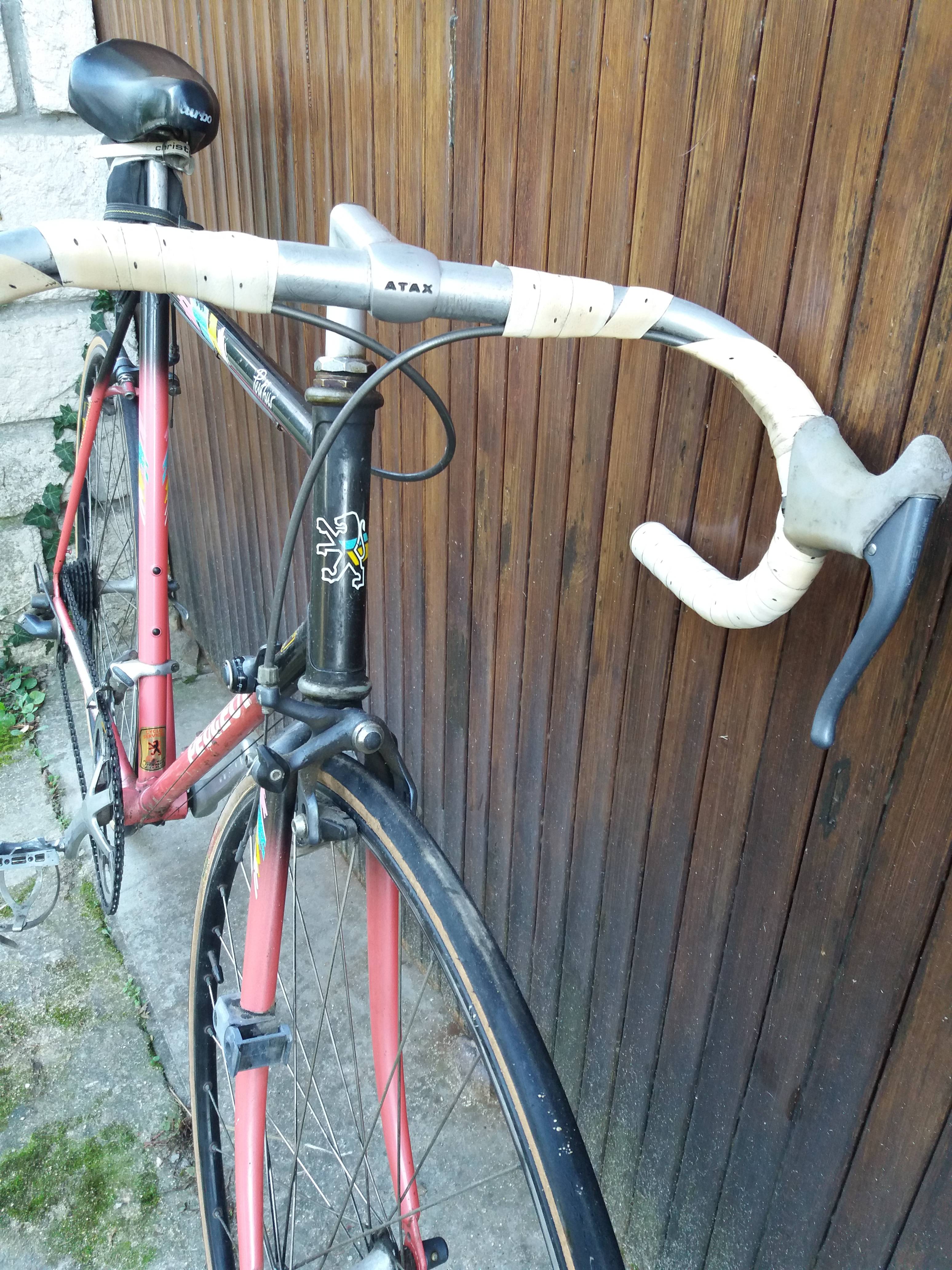 fourche velo course carbone pivot alu pas cher