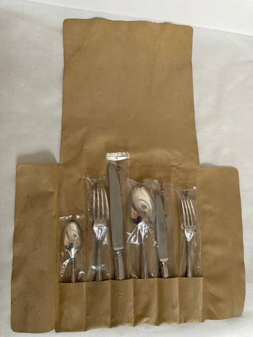 Vends set de 6 couverts Christophle "Rubans"