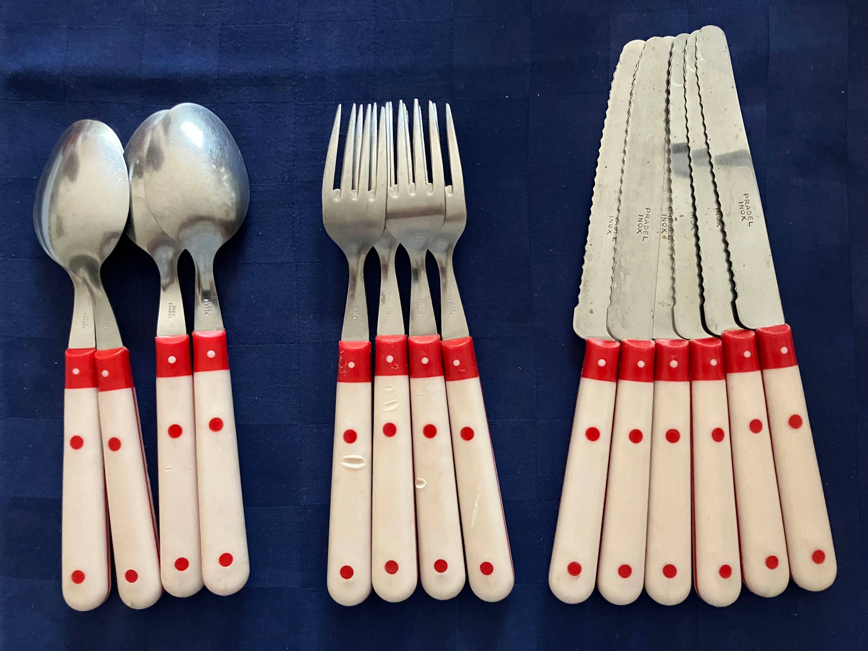 Vends lot de couverts Pradel