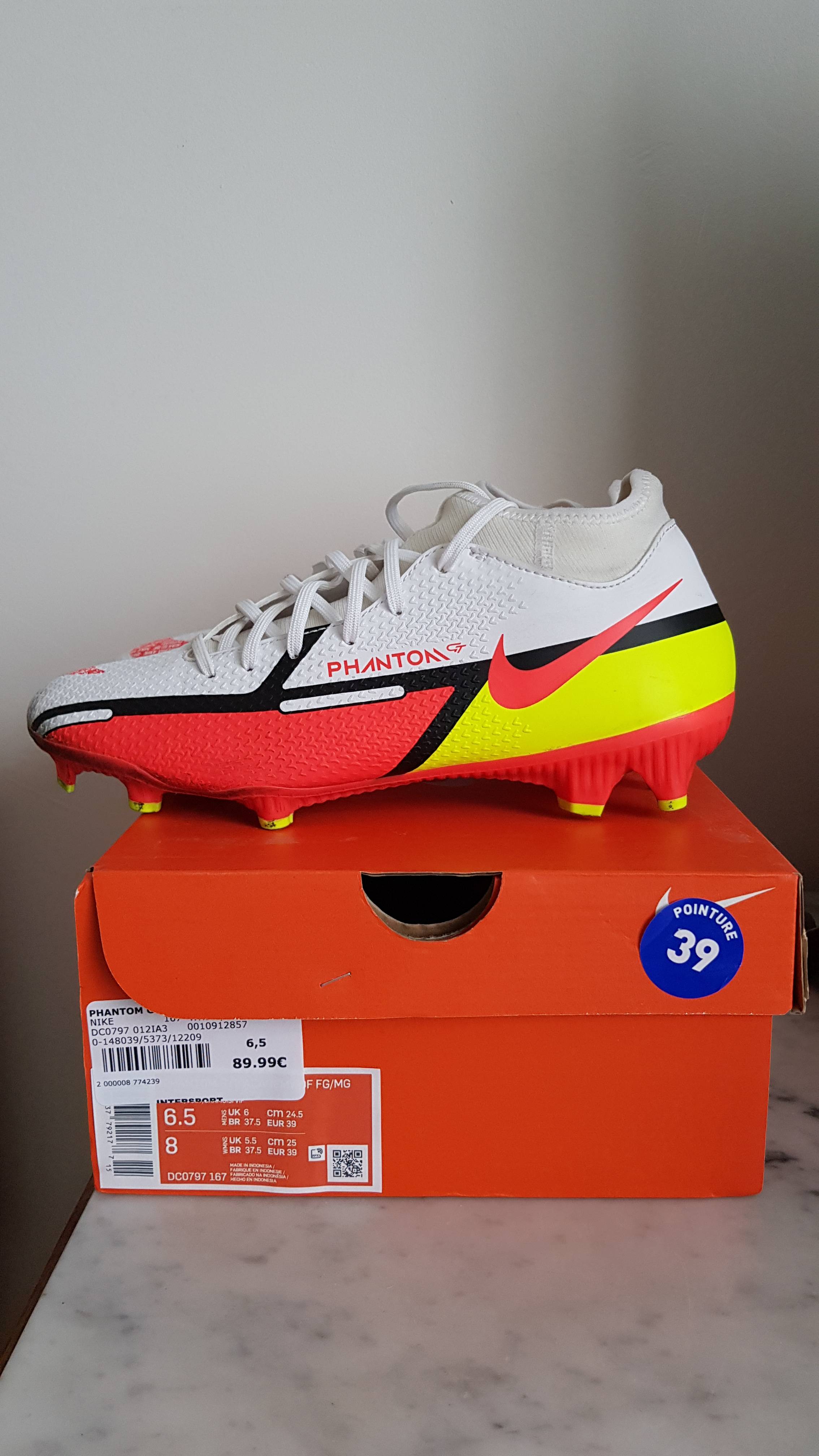 crampon foot phantom