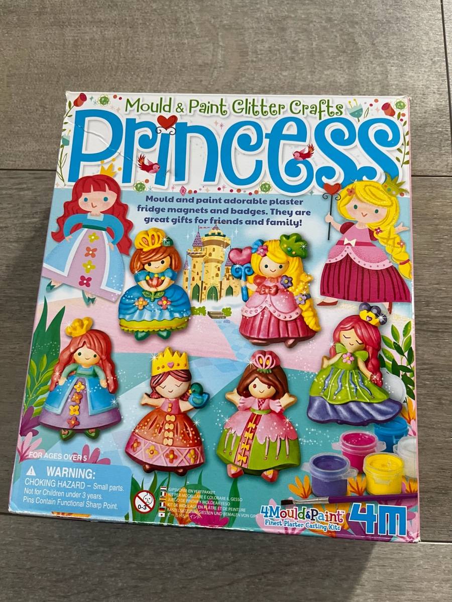 Vends jeu création moulages avec magnets