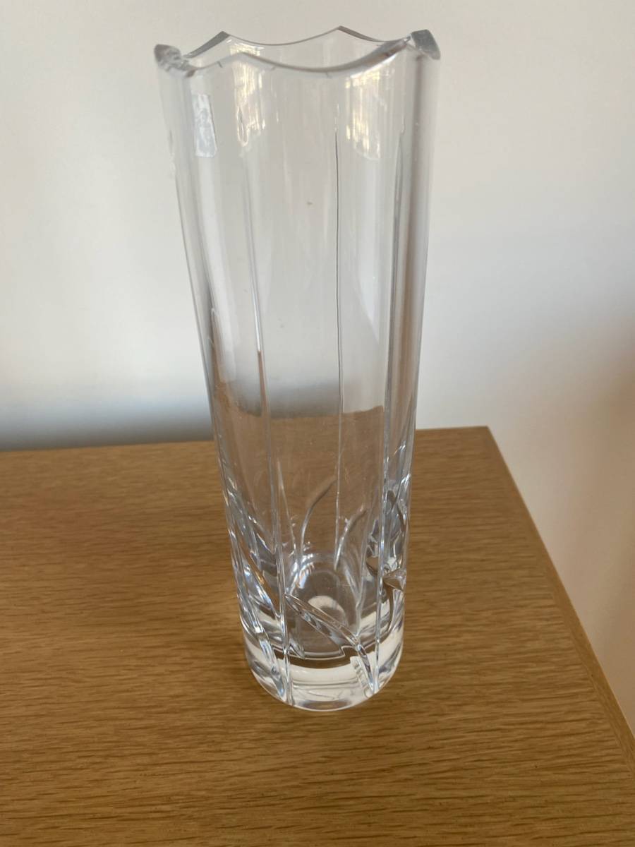 Vends un vase en cristal véritable