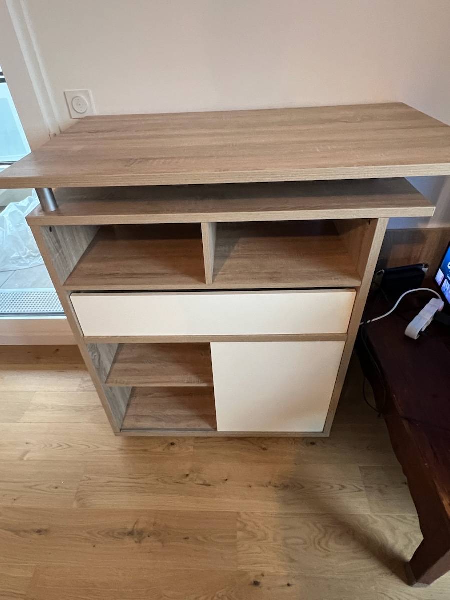 Vends bar de cuisine Alinéa en parfait état