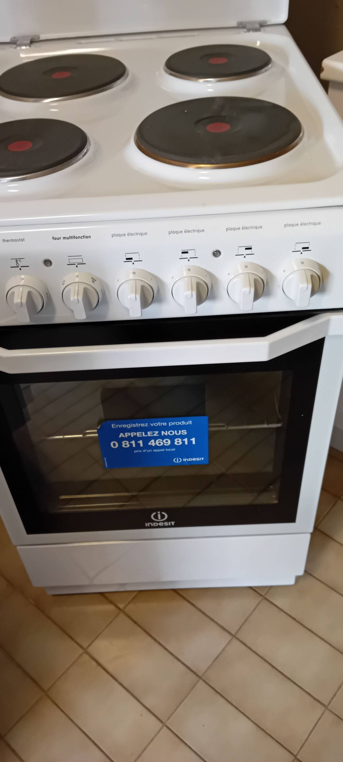 Lave-linge Indesit BTWL6240FR/N – Blanc – Chargement Dessus 6kg – Neuf Jamais Utilisé