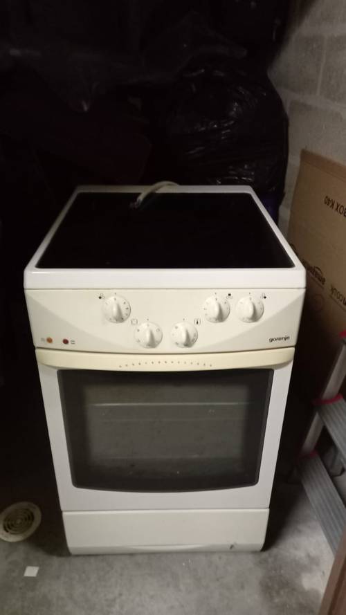 Vends cuisinière Gorenje